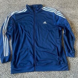 Adidas Jumpsuit Zip Up Jacket